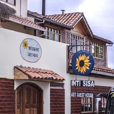 Inti Sisa Art Guesthouse Guamote Exterior foto