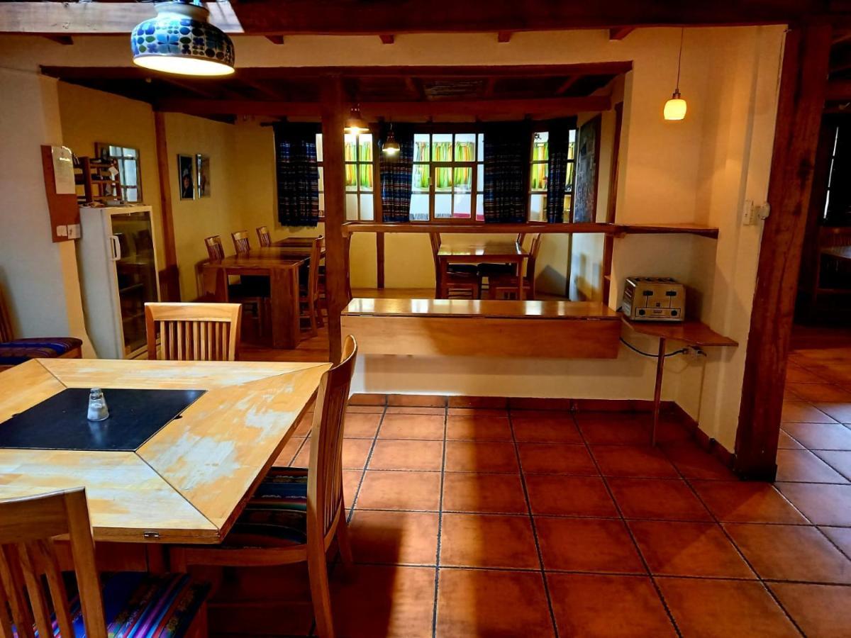 Inti Sisa Art Guesthouse Guamote Exterior foto