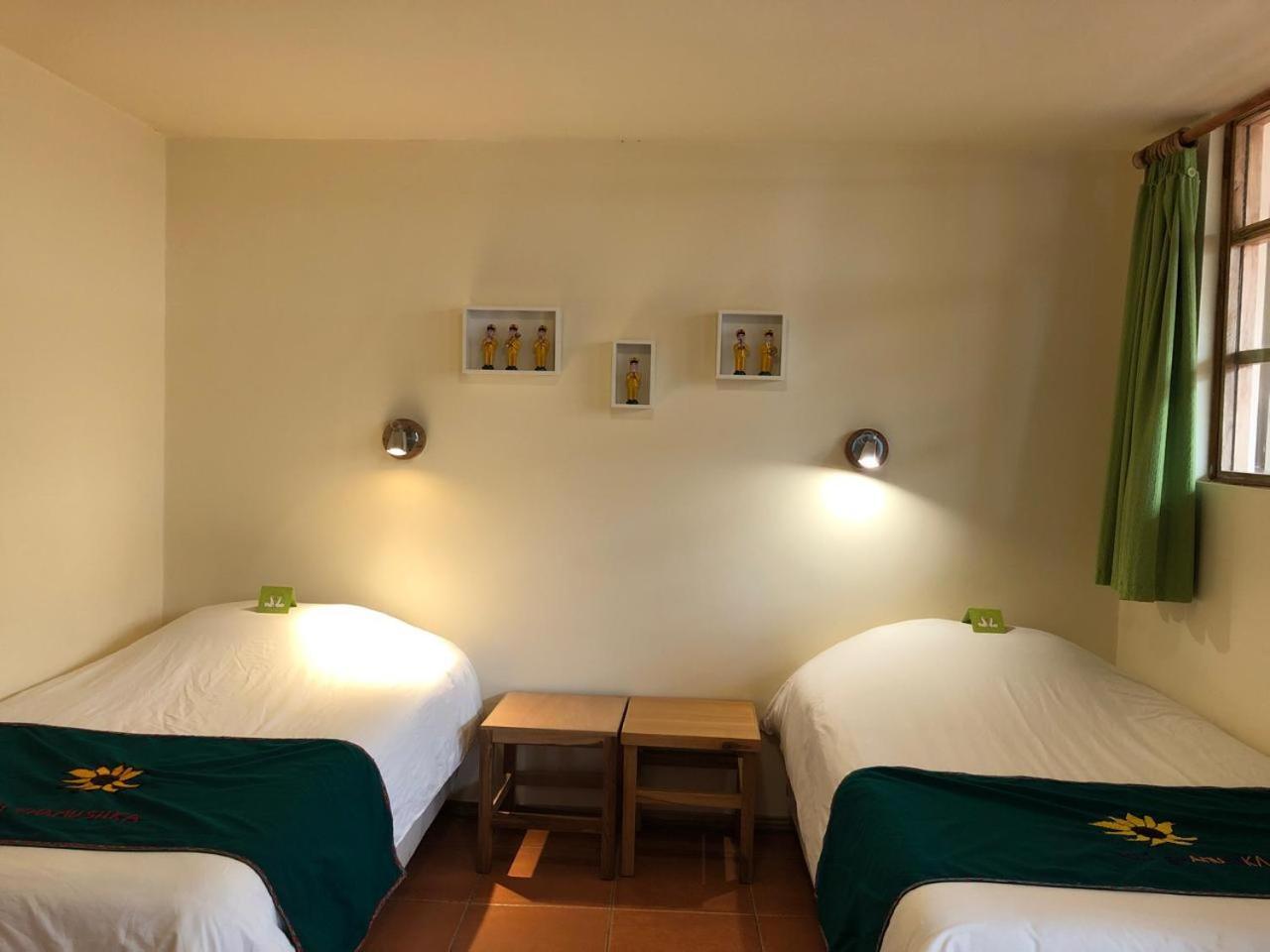 Inti Sisa Art Guesthouse Guamote Exterior foto