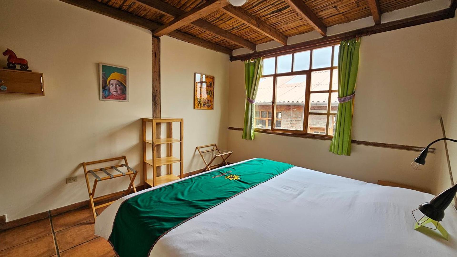 Inti Sisa Art Guesthouse Guamote Exterior foto