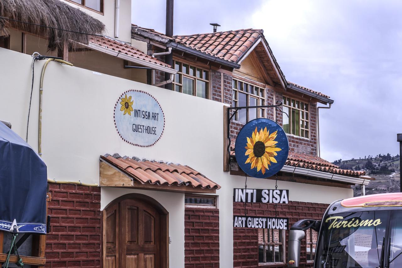 Inti Sisa Art Guesthouse Guamote Exterior foto