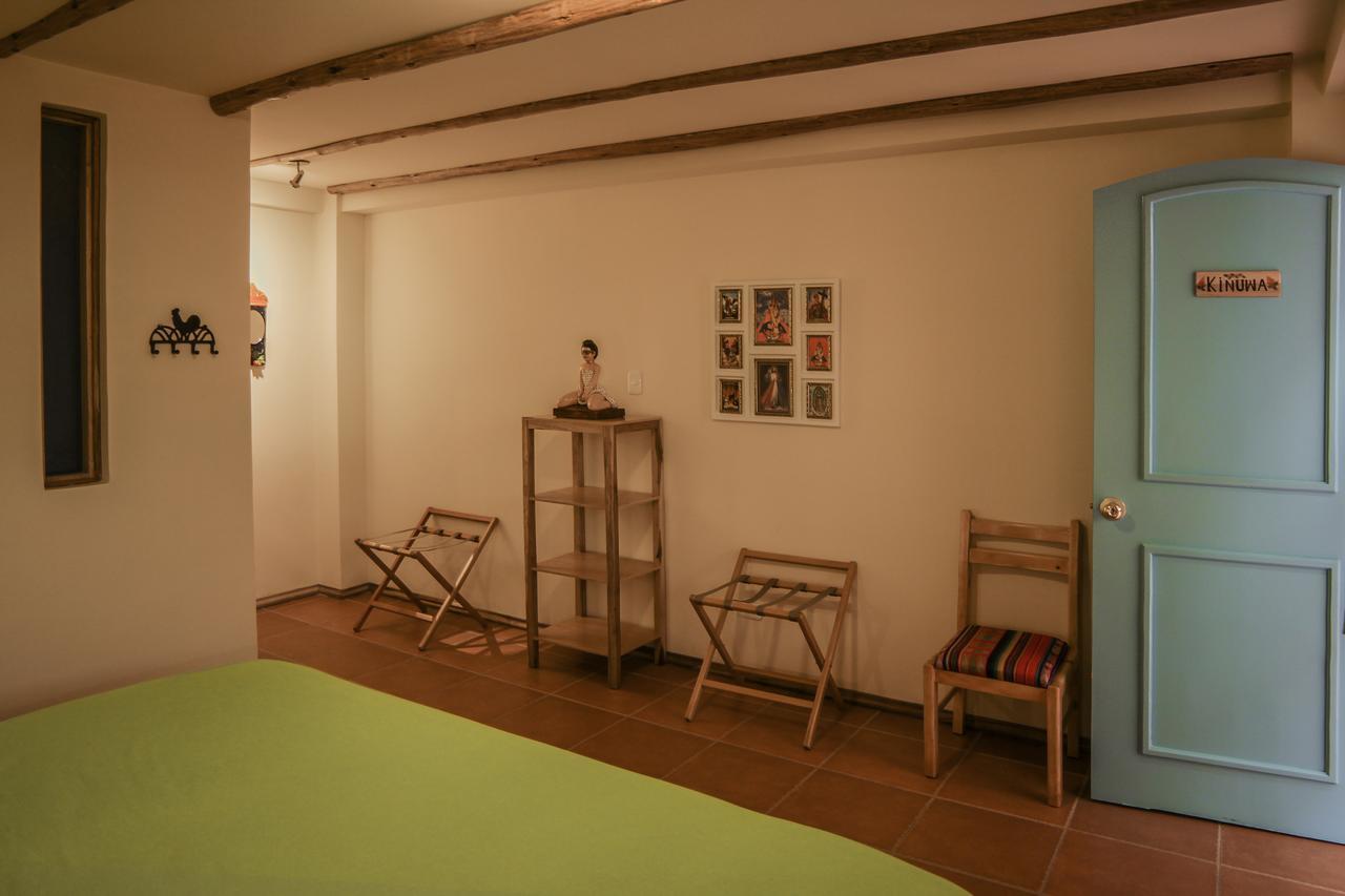 Inti Sisa Art Guesthouse Guamote Exterior foto