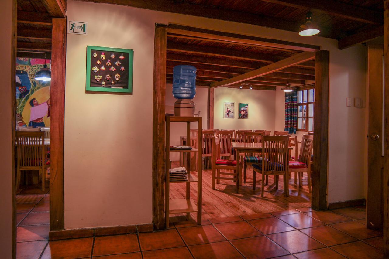 Inti Sisa Art Guesthouse Guamote Exterior foto
