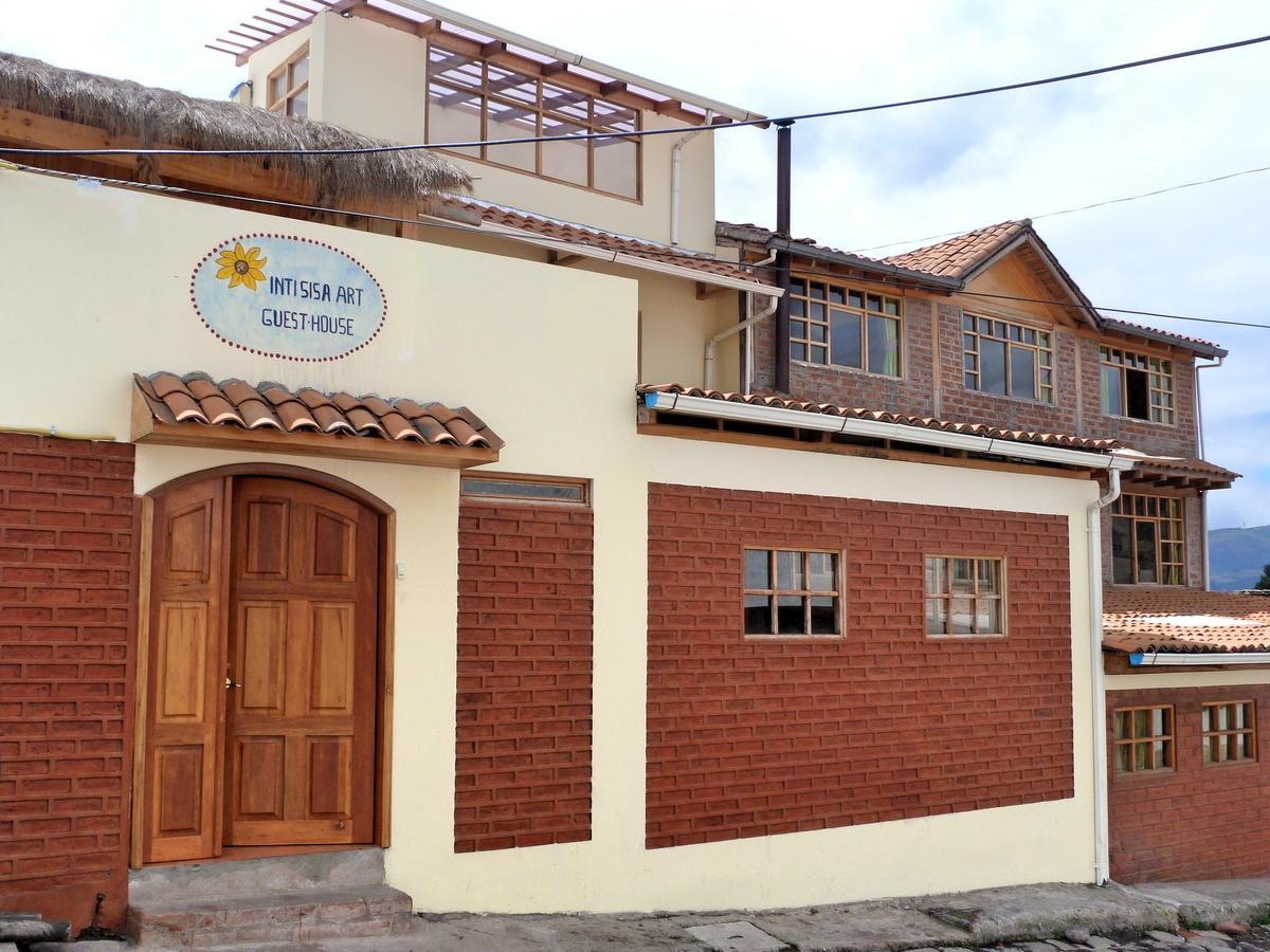 Inti Sisa Art Guesthouse Guamote Exterior foto