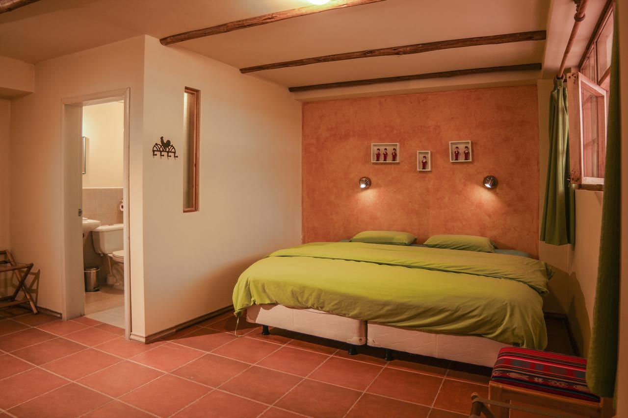 Inti Sisa Art Guesthouse Guamote Exterior foto