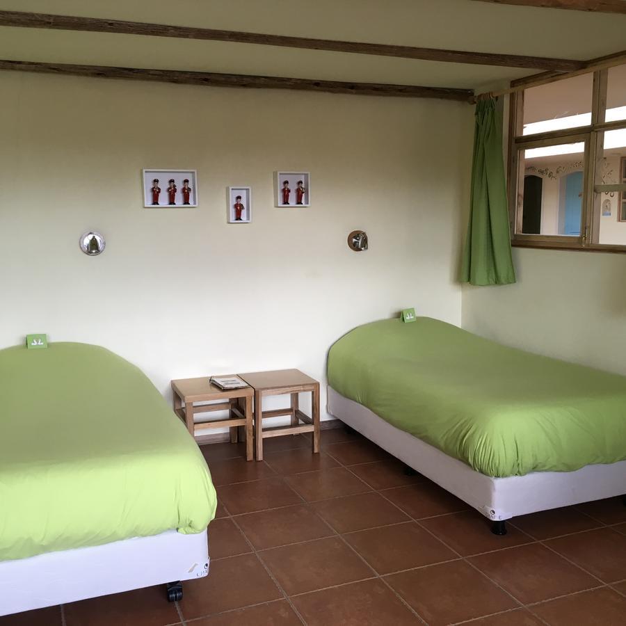 Inti Sisa Art Guesthouse Guamote Exterior foto